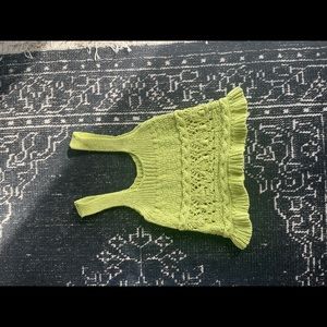 Zara Crochet Tank